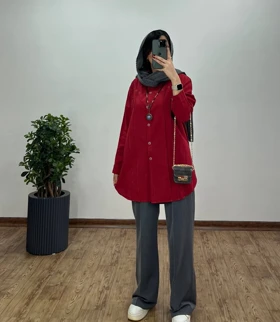 مانتو لینن گلدوزی رزانا(ایراد دار)