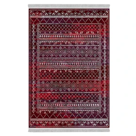 فرشینه از جنس پارچه هازان مخمل ترک طرح سنتی و مدرن برند دفه کد DHL240