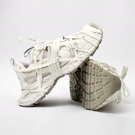 کفش کتانی بالنسیاگا اسپایدر سفید کد 294762