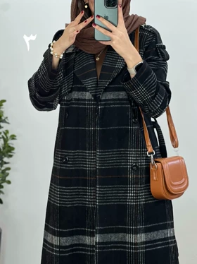 پالتو پشمی بلند دلارام (ایراد دار)