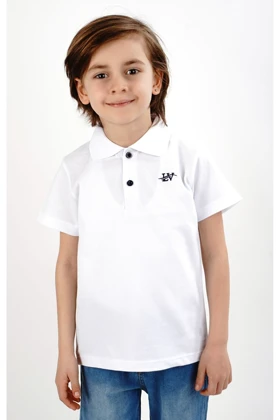 تیشرت یقه پولو بچگانه lovella