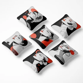 کوسن 6 تکه pillow 6 set 121