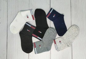 جوراب بچه گانه نیم ساق TOMMY