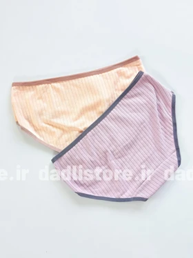 شورت اسلیپ نخ پنبه عروسکی رنگی خرگوش