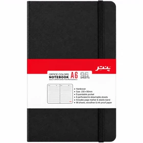 دفترچه یادداشت پنتر PANTER مدل NB1721 سایز A6 (مشکی)