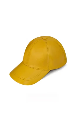 کلاه تابستانی چرم نقاب دار