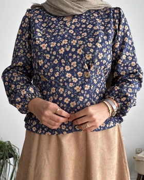 شومیز مخمل کبریتی چپ و راستی