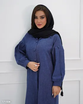 مانتو مدل ماهرخ کد 1715