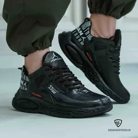 کتانی مردانه نایک ایرجردن 23 رترو مشکی تمام کد 46 Nike Air Jordan 23 Retro