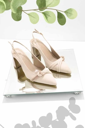 کفش پاشنهبلند کلاسیک زنانه bambi bambi