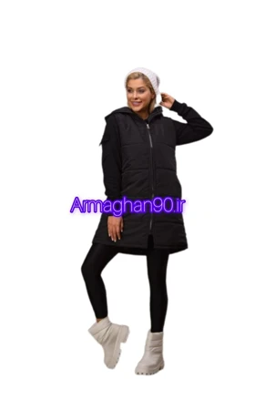 بافت یقه شل زنانه قواره دار