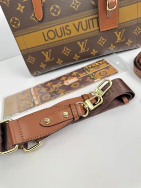 کیف لویی ویتون قهوه‌ای