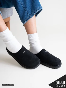 صندل خزدار میو میو لومانا - کد 2514