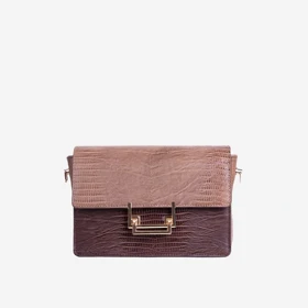 کیف دوشی چرم زنانه