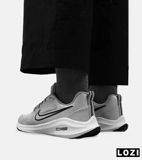 کفش کتانی بزرگ پا طوسی نایک NIKE PEGASUS V10