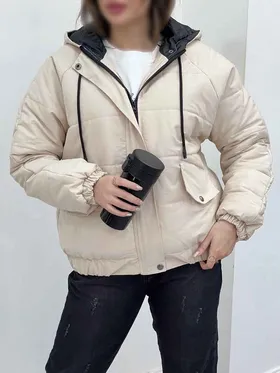 کاپشن دو جیب پاکتی المیرا