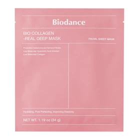 ماسک بیو-کلاژن صورتی بایودنس کره ای Biodance Bio Collagen جوانساز