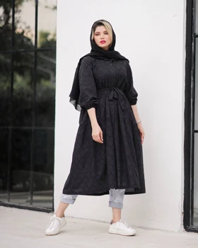 مانتو سوزن دوزی درجه یک