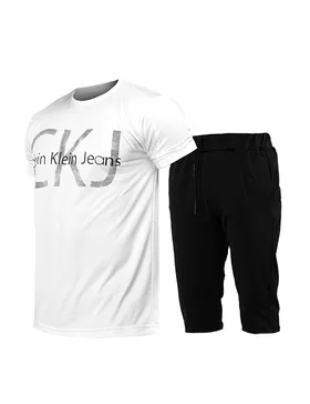ست تیشرت و شلوارک مردانه Calvin Klein