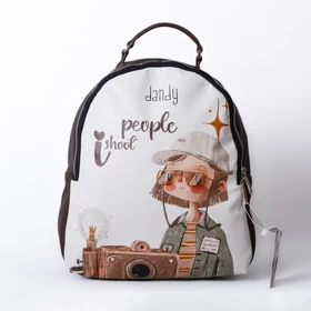 کیف کوله پشتی طرح عکاس