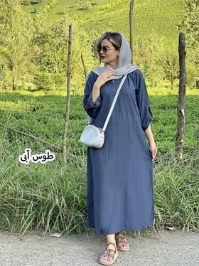 پیراهن مانتویی نفس