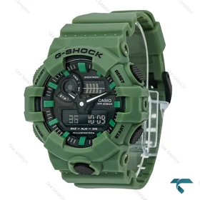 ساعت جیشاک GA-700 مردانه سبز Casio-7869-G