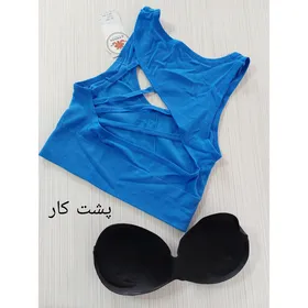 نیم‌تنه پشت بندی وارداتی زنانه