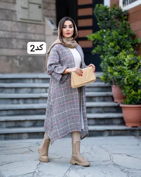 پالتو مدل الیکا کد 1416