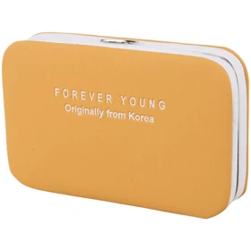 جاکارتی چرمی مصنوعی مدل Forever Young (زرد)