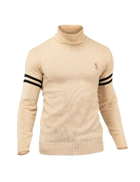 پلیور بافت مردانه یقه اسکی Polo