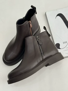 بوت کلاسیک دو زیپ بی بی 1864