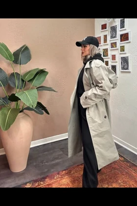 بارانی بلند