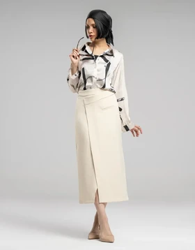 ساتن ابریشم چاپی