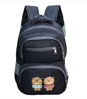 کوله پشتی مدرسه طرح خرس 3934 MR & MRS