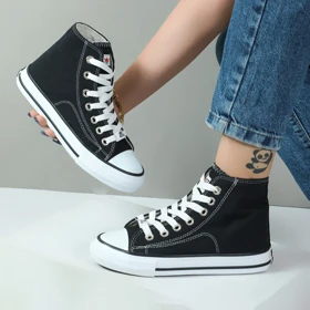 کتانی اسپرت زنانه مدل آل‌استار کانورس Converse رنگ پاستیلی