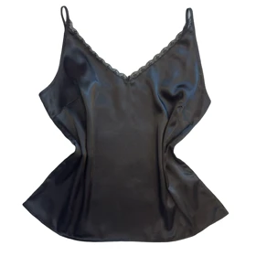 تاپ ساتن حاشیه دانتل زنانه سینسای لهستان