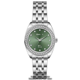 ساعت اوماکس صفحه سبز Omax JAS002I015