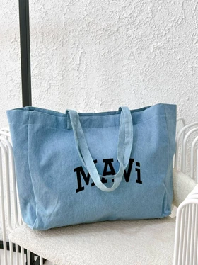 کیف شل الو 53060 (ماوی جین روشن)