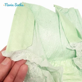 پوشینه شورتی بزرگسال مدل پددار کد 5589 سایز Medium بسته سه عددی