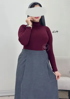 بادی یقه اسکی
