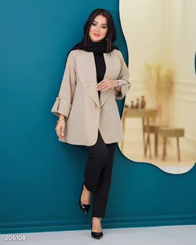 مانتو کتی مدل شکوفان کد 2051