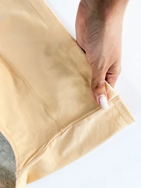 شورتکس قاعدگی نخ پنبه ساده رنگی