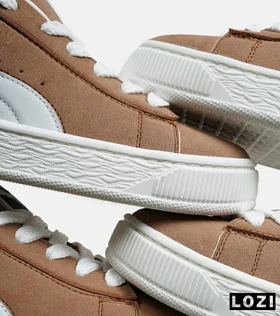 کفش کتانی ورزشی قهوه ای مردانه و زنانه PUMA suede XL