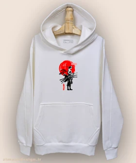 هودی مردانه و زنانه طرح وان پیس شخصیت زورو کد 985