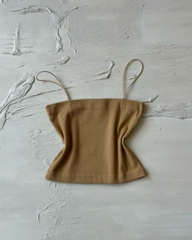 تاپ نیم‌تنه بند قیطونی کد 1400133