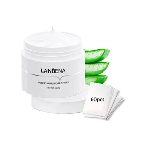 چسب بینی لانبنا مدل LANBELA NOSE PLANTS PORE STRIPS 2%BHA