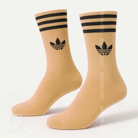 جوراب ورزشی ADIDAS (کرم)