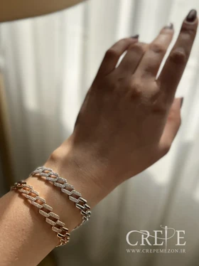 دستبند ژوپینگ نگینی