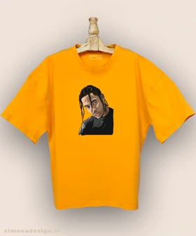 تیشرت لش مردانه و زنانه طرح تراویس اسکات کد 943