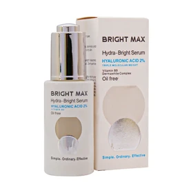 سرم آبرسان هیالورونیک اسید برایت مکس 30 میل